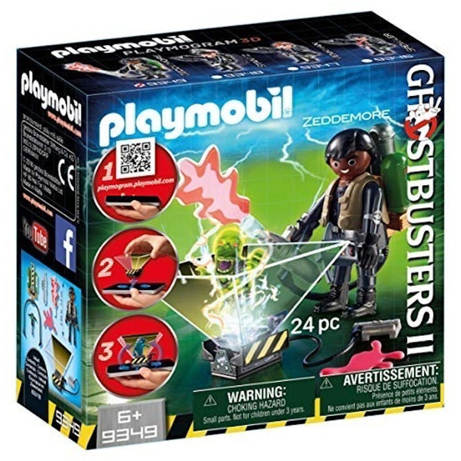 SUNNY Playmobil GhostBusters Zeddmore Translation missing: pt-BR.activerecord.decorators.item_part_image/alt