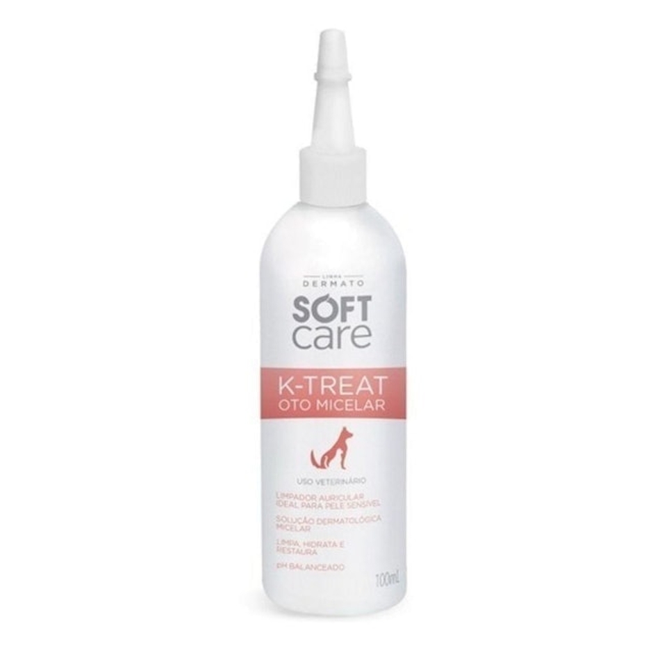 SOFT CARE Solução Auricular K-Treat Oto Micelar 100ml Translation missing: pt-BR.activerecord.decorators.item_part_image/alt