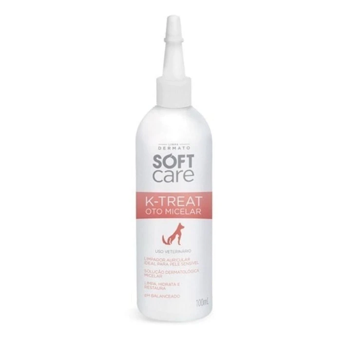 SOFT CARE Solução Auricular K-Treat Oto Micelar 100ml Translation missing: pt-BR.activerecord.decorators.item_part_image/alt