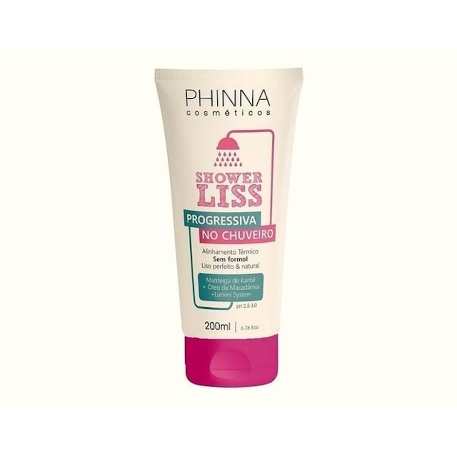 PHINNA Shower Liss Progressiva no Chuveiro Translation missing: pt-BR.activerecord.decorators.item_part_image/alt