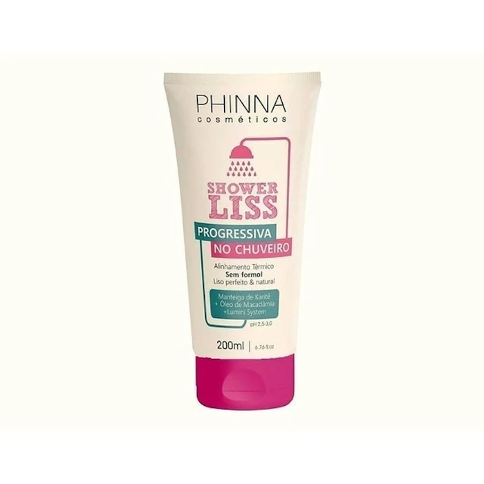PHINNA Shower Liss Progressiva no Chuveiro Translation missing: pt-BR.activerecord.decorators.item_part_image/alt