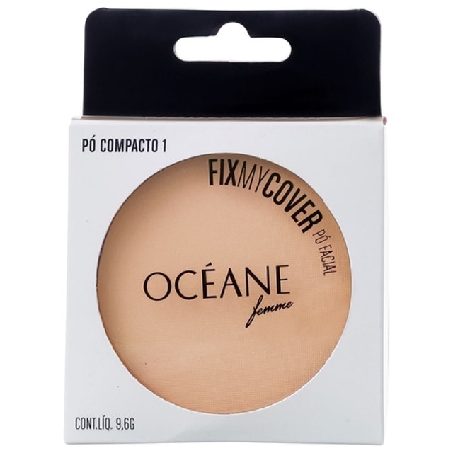 OCÉANE Pó Compacto Matte Océane Fix My Cover 1 Translation missing: pt-BR.activerecord.decorators.item_part_image/alt