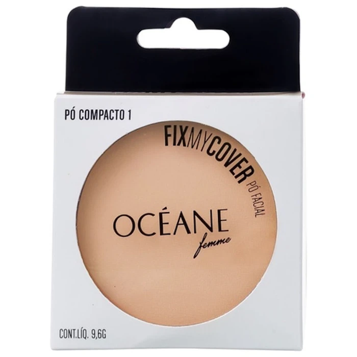 OCÉANE Pó Compacto Matte Océane Fix My Cover 1 Translation missing: pt-BR.activerecord.decorators.item_part_image/alt