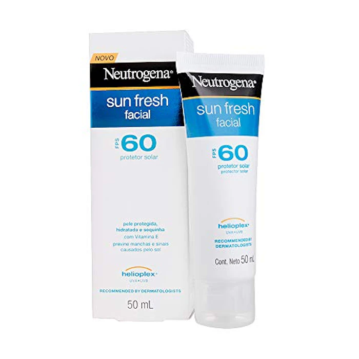 NEUTROGENA Protetor Solar Sun Fresh FPS60 Translation missing: pt-BR.activerecord.decorators.item_part_image/alt