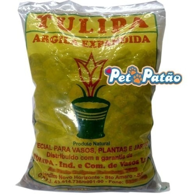 TULIPA Argila Expandida 4Kg Translation missing: pt-BR.activerecord.decorators.item_part_image/alt