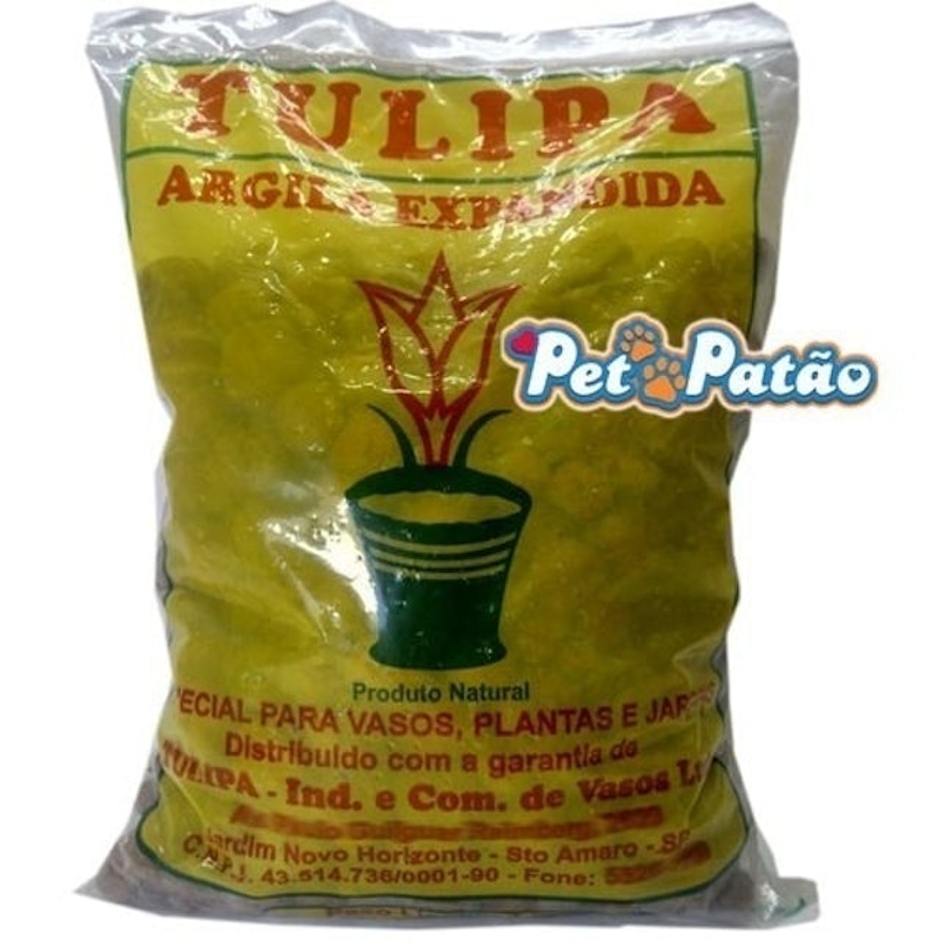 TULIPA Argila Expandida 4Kg Translation missing: pt-BR.activerecord.decorators.item_part_image/alt