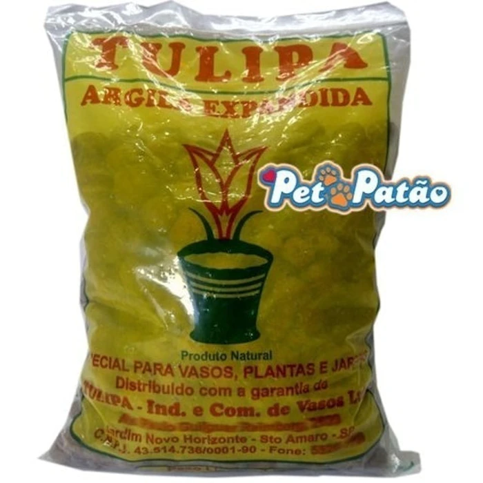 TULIPA Argila Expandida 4Kg Translation missing: pt-BR.activerecord.decorators.item_part_image/alt