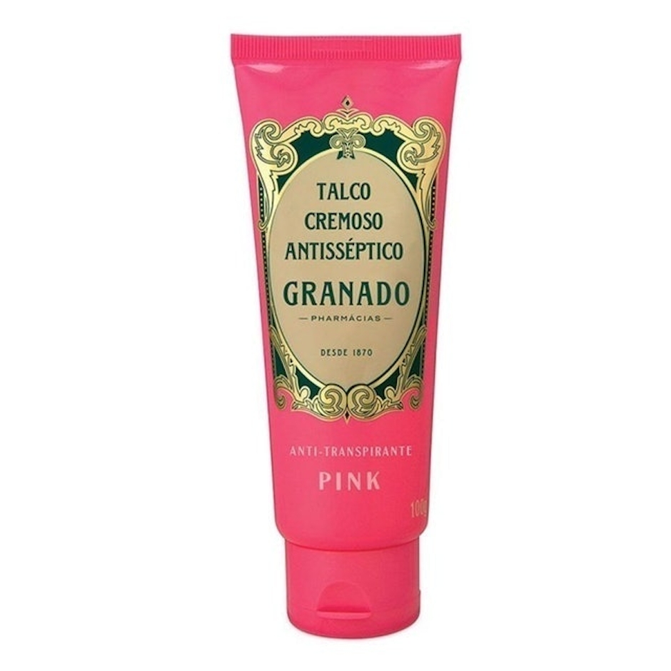 GRANADO Talco Cremoso Antisséptico Translation missing: pt-BR.activerecord.decorators.item_part_image/alt