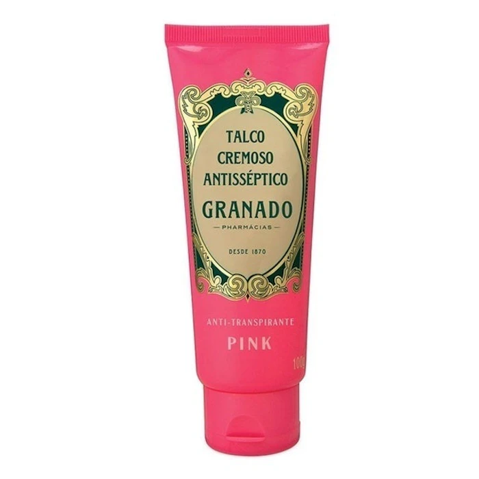 GRANADO Talco Cremoso Antisséptico Translation missing: pt-BR.activerecord.decorators.item_part_image/alt