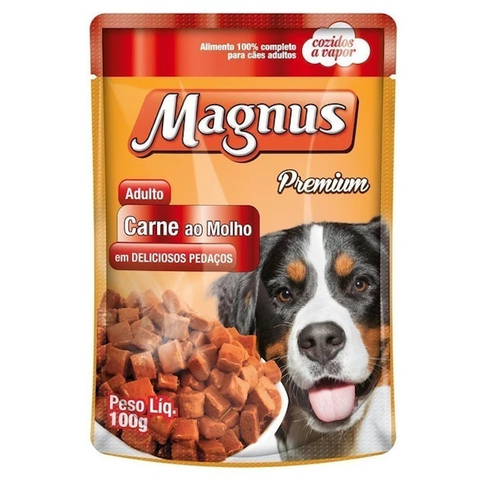 MAGNUS Ração Úmida para Cães Adultos 85g Translation missing: pt-BR.activerecord.decorators.item_part_image/alt