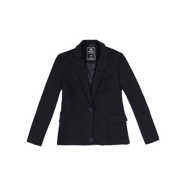 HERING Blazer Preto Básico Translation missing: pt-BR.activerecord.decorators.item_part_image/alt