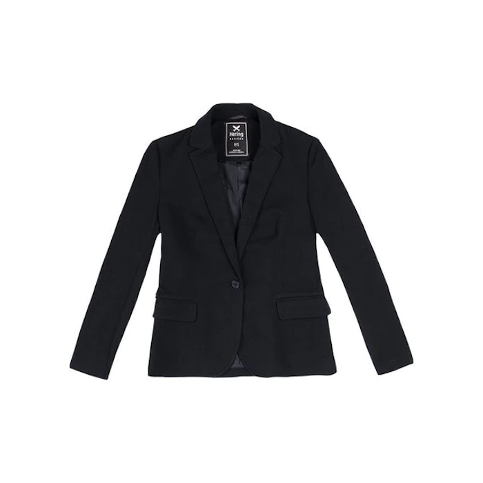 HERING Blazer Preto Básico Translation missing: pt-BR.activerecord.decorators.item_part_image/alt