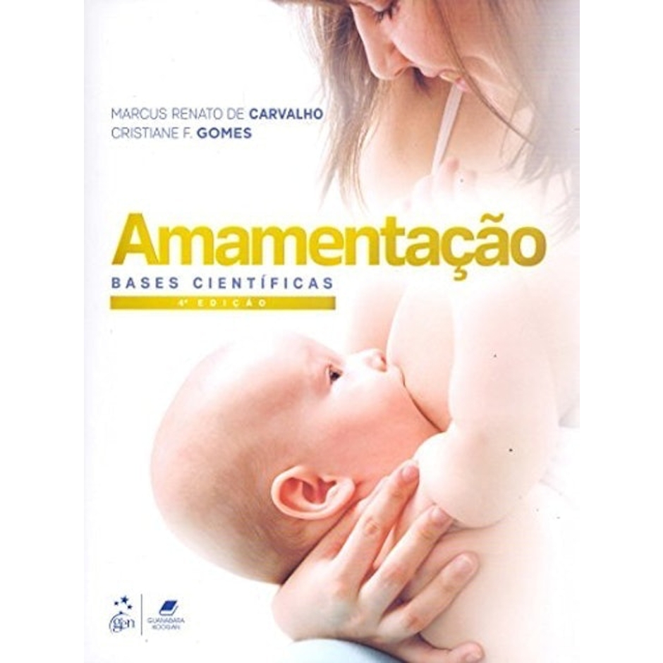 Livro Amamentação - Bases Científicas Translation missing: pt-BR.activerecord.decorators.item_part_image/alt