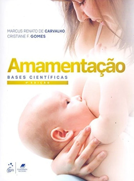 Livro Amamentação - Bases Científicas Translation missing: pt-BR.activerecord.decorators.item_part_image/alt