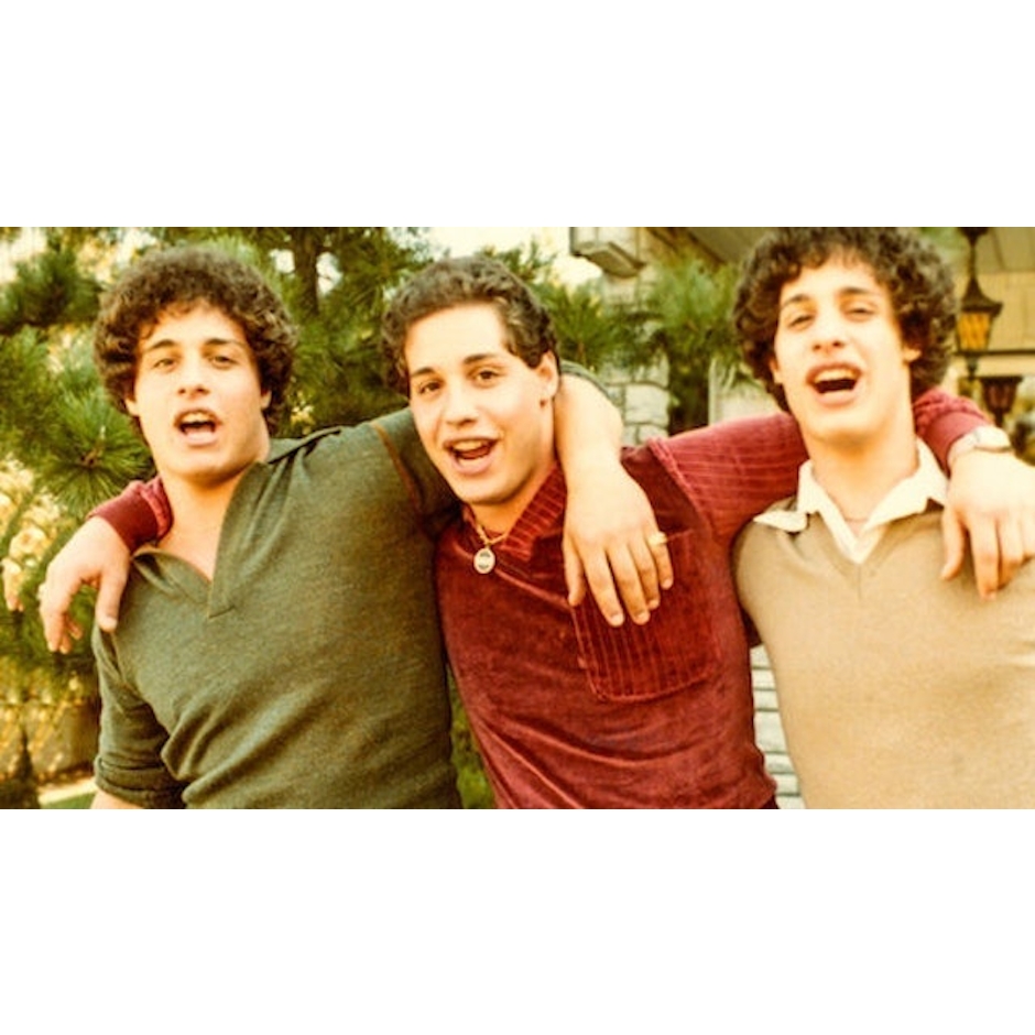 DOCUMENTÁRIO Three Identical Strangers Translation missing: pt-BR.activerecord.decorators.item_part_image/alt