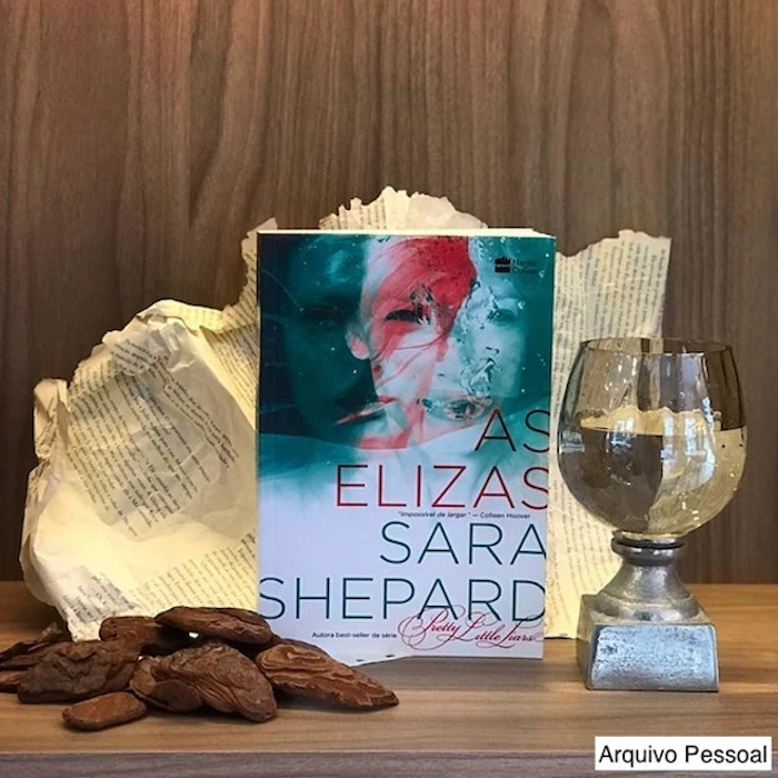 HARPERCOLLINS As Elizas Translation missing: pt-BR.activerecord.decorators.item_part_image/alt
