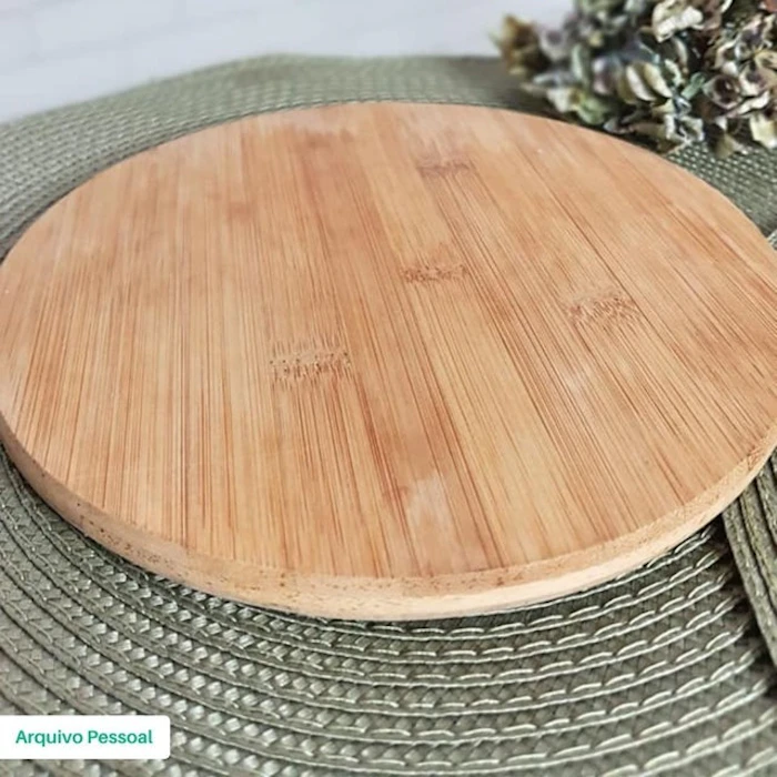 PRIMEWOOD Tábua de Madeira Redonda Translation missing: pt-BR.activerecord.decorators.item_part_image/alt