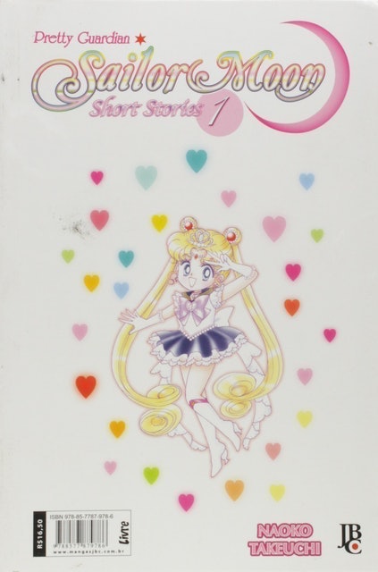 NAOKO TAKEUCHI Sailor Moon Short Stories - Volume 1  Translation missing: pt-BR.activerecord.decorators.item_part_image/alt