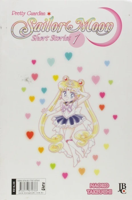 NAOKO TAKEUCHI Sailor Moon Short Stories - Volume 1 Translation missing: pt-BR.activerecord.decorators.item_part_image/alt