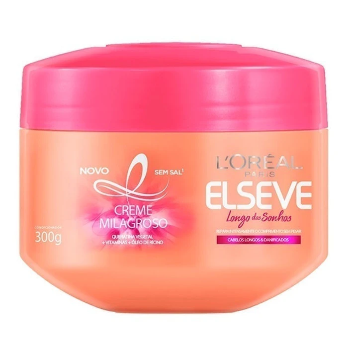 L'ORÉAL PARIS Creme de Tratamento Elseve Longo dos Sonhos Translation missing: pt-BR.activerecord.decorators.item_part_image/alt