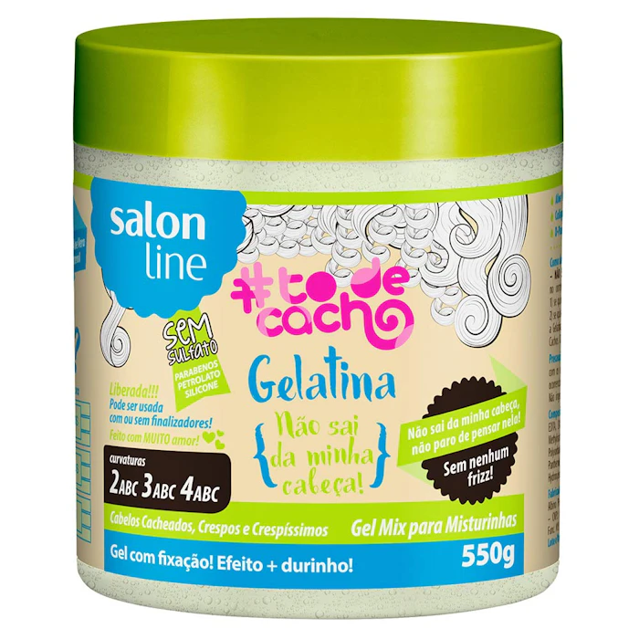 SALON LINE Gelatina Não Sai Da Minha Cabeça #todecacho Translation missing: pt-BR.activerecord.decorators.item_part_image/alt