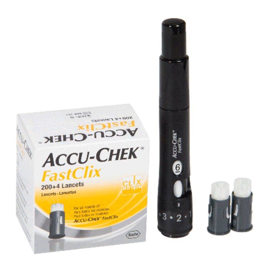 ROCHE Lancetador Accu-Chek Fastclix Translation missing: pt-BR.activerecord.decorators.item_part_image/alt