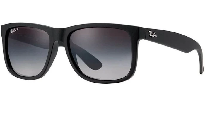RAY BAN Óculos Solar Rb4165l Justin Preto L Polarizado Translation missing: pt-BR.activerecord.decorators.item_part_image/alt