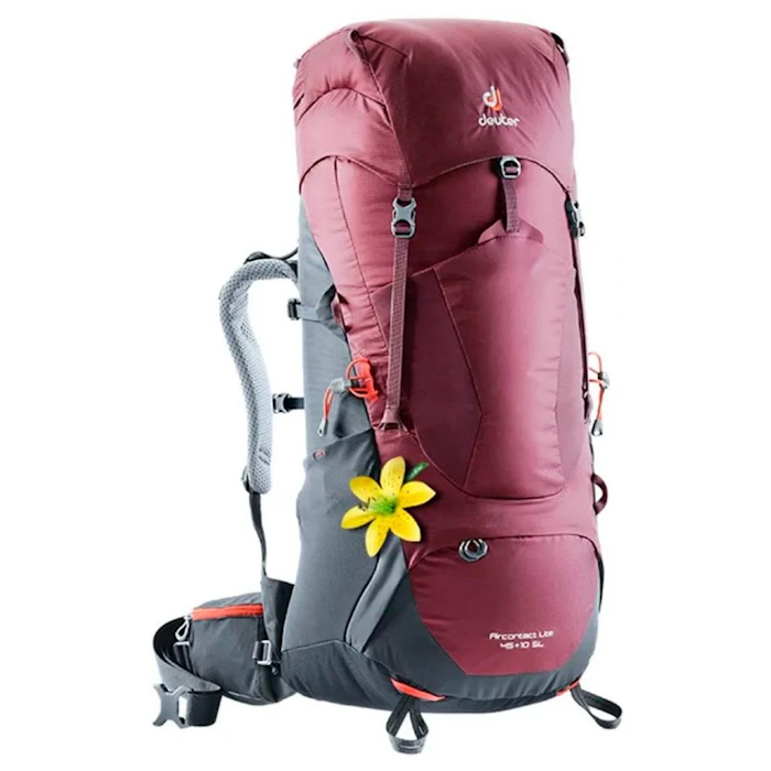 DEUTER Mochila Aircontact Lite 45+10 Sl - Feminino Translation missing: pt-BR.activerecord.decorators.item_part_image/alt