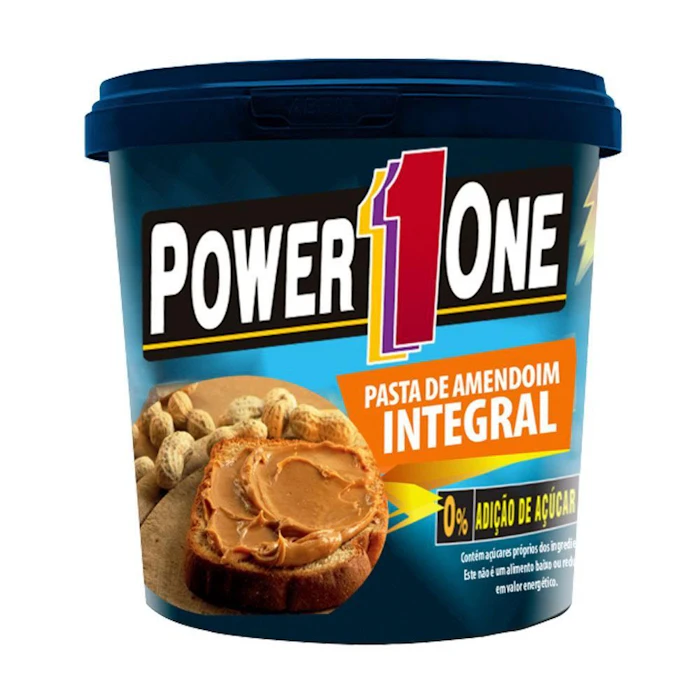 POWER ONE Pasta de Amendoim Integral 1kg Translation missing: pt-BR.activerecord.decorators.item_part_image/alt
