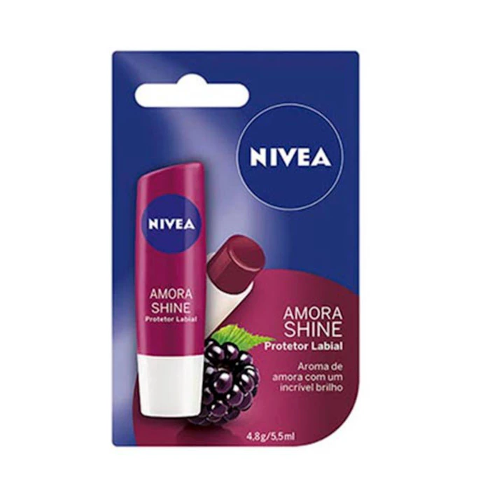 NIVEA Protetor Labial Lip Care Amora Shine Translation missing: pt-BR.activerecord.decorators.item_part_image/alt