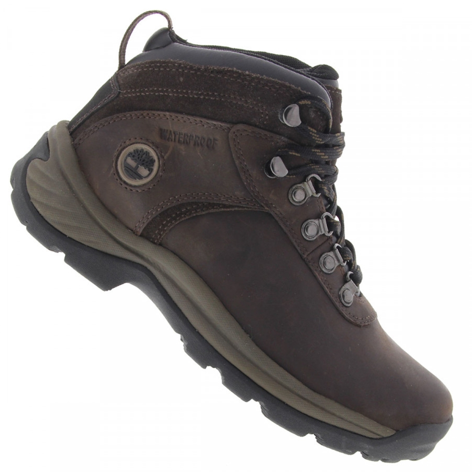 TIMBERLAND Bota Impermeável Flume Mid - Feminina Translation missing: pt-BR.activerecord.decorators.item_part_image/alt