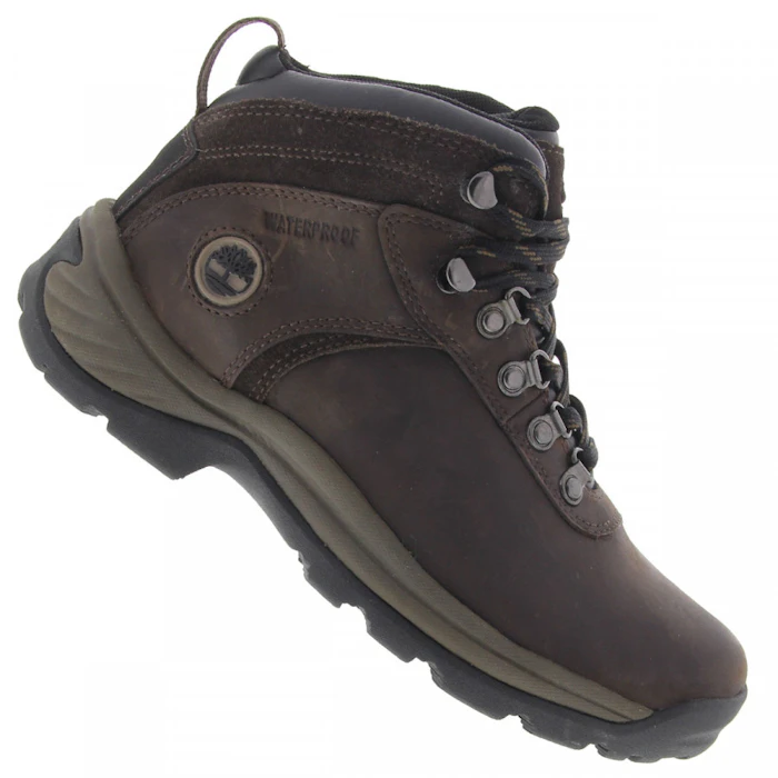 TIMBERLAND Bota Impermeável Flume Mid - Feminina Translation missing: pt-BR.activerecord.decorators.item_part_image/alt