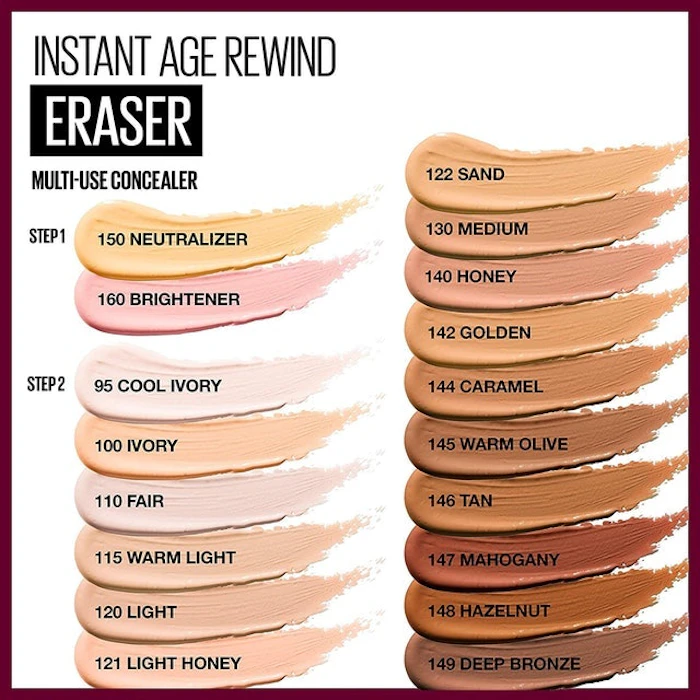 MAYBELLINE Corretivo Instant Age Rewind Eraser Translation missing: pt-BR.activerecord.decorators.item_part_image/alt