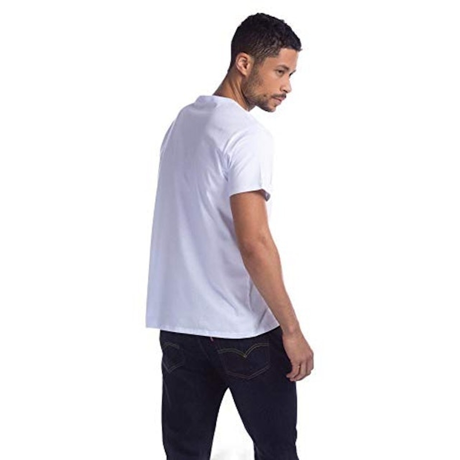 LEVI'S Camiseta Branca Masculina Translation missing: pt-BR.activerecord.decorators.item_part_image/alt