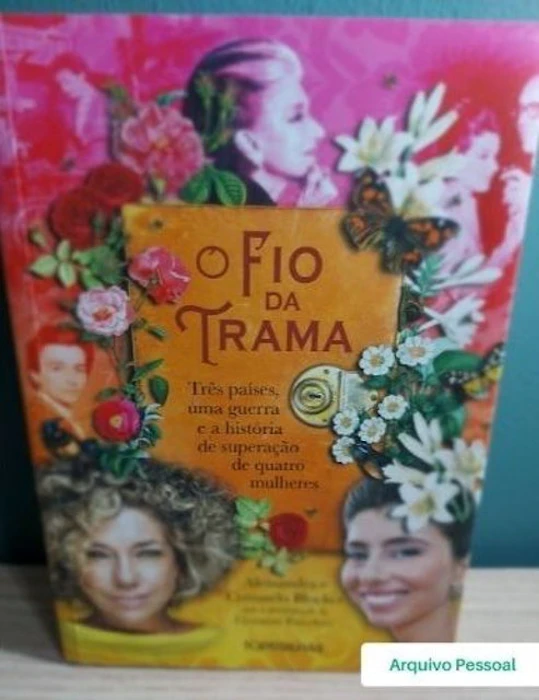 ALESSANDRA BLOCKER E CONSUELO BLOCKER O Fio da Trama Translation missing: pt-BR.activerecord.decorators.item_part_image/alt
