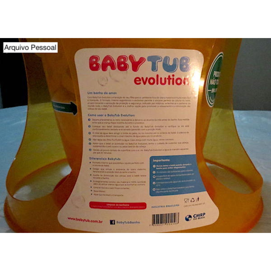 BABYTUB Banheira Ofurô Evolution Translation missing: pt-BR.activerecord.decorators.item_part_image/alt