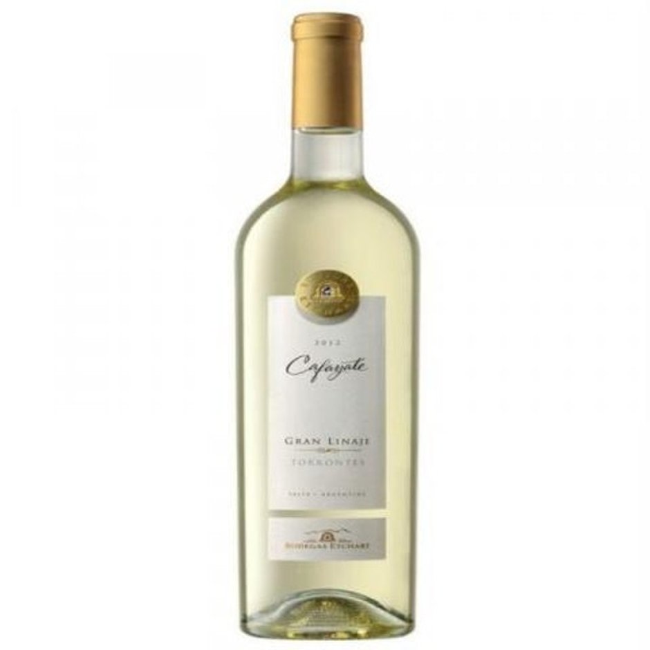 CAFAYATE Vinho Branco Argentino Cafayate Gran Linaje Torrontés Translation missing: pt-BR.activerecord.decorators.item_part_image/alt
