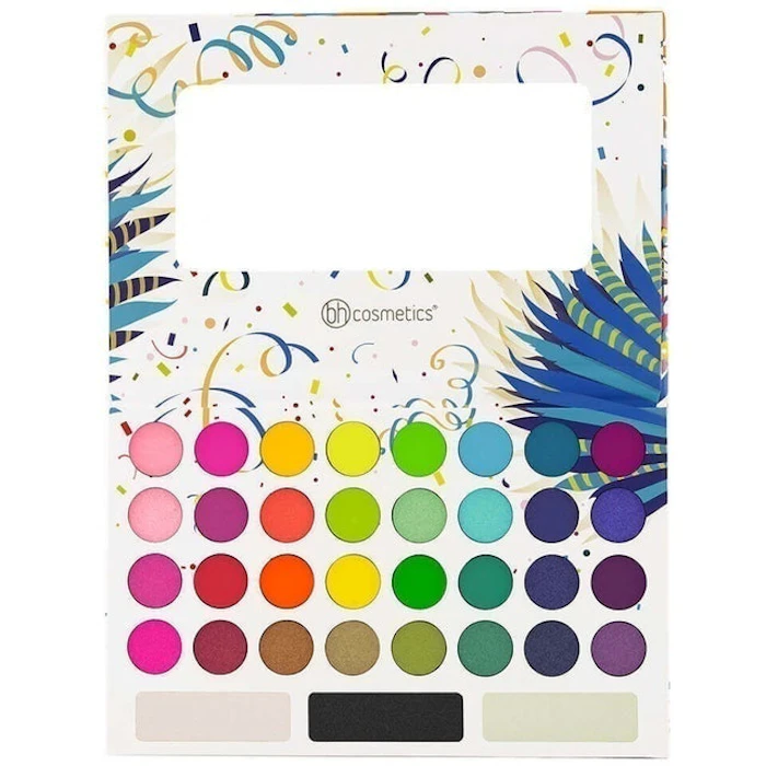 BH COSMETICS Paleta de Sombras Coloridas Take Me To Brazil Translation missing: pt-BR.activerecord.decorators.item_part_image/alt