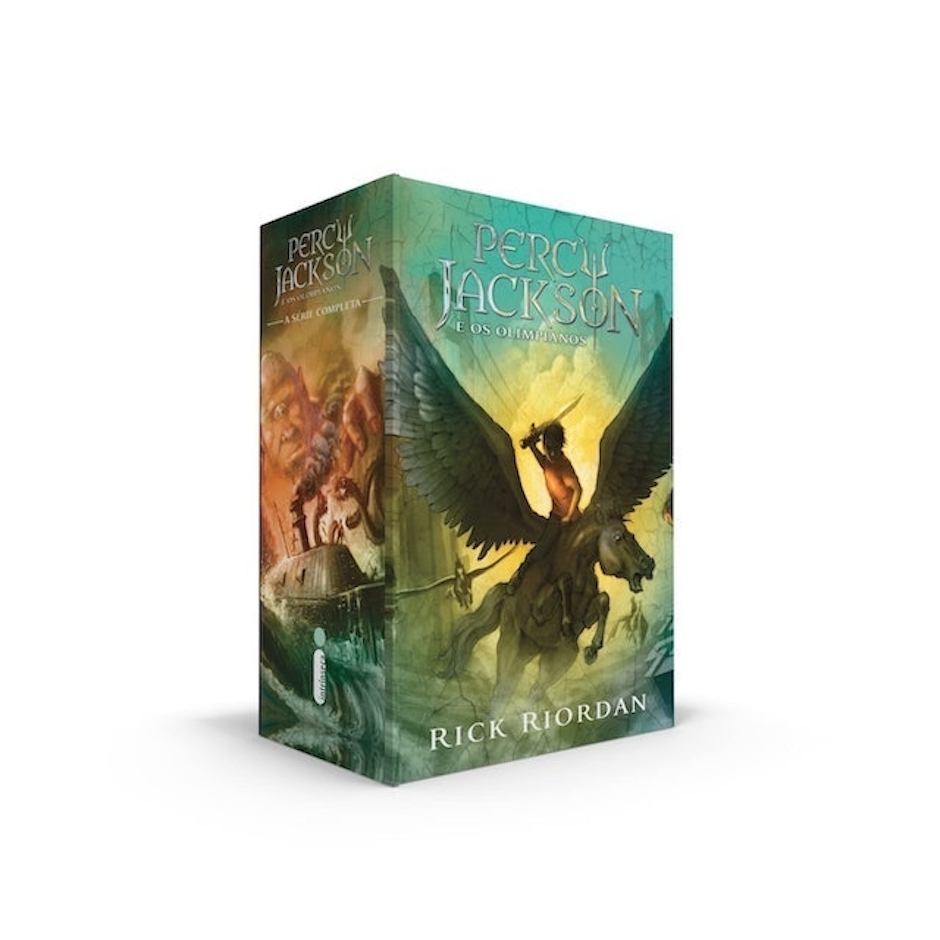 Rick Riordan Saga Percy Jackson Translation missing: pt-BR.activerecord.decorators.item_part_image/alt