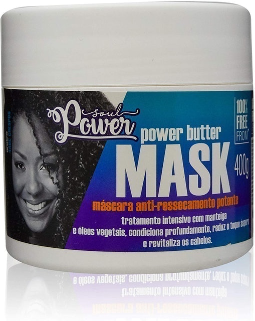 SOUL POWER Máscara Anti-Ressecamento Power Butter Mask Translation missing: pt-BR.activerecord.decorators.item_part_image/alt