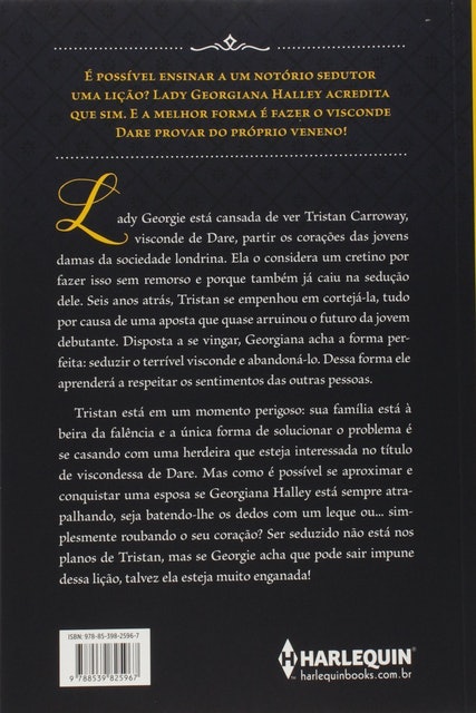 HARLEQUIN BOOKS Como se Vingar de um Cretino Translation missing: pt-BR.activerecord.decorators.item_part_image/alt