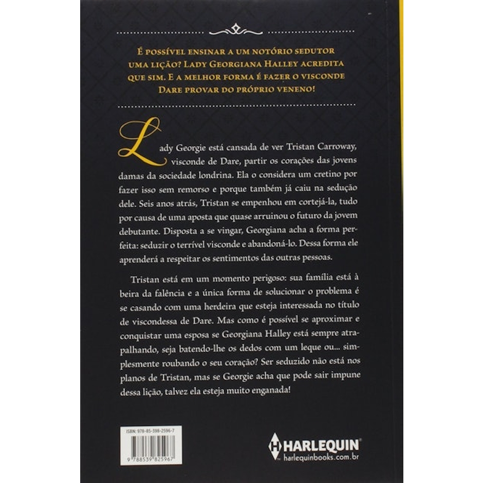 HARLEQUIN BOOKS Como se Vingar de um Cretino Translation missing: pt-BR.activerecord.decorators.item_part_image/alt