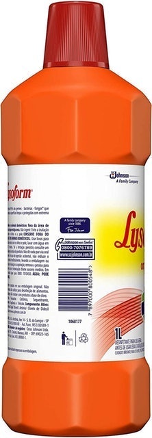 LYSOFORM Desinfetante Bactericida Original 1l Translation missing: pt-BR.activerecord.decorators.item_part_image/alt