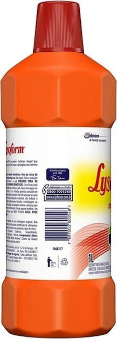 LYSOFORM Desinfetante Bactericida Original 1l Translation missing: pt-BR.activerecord.decorators.item_part_image/alt