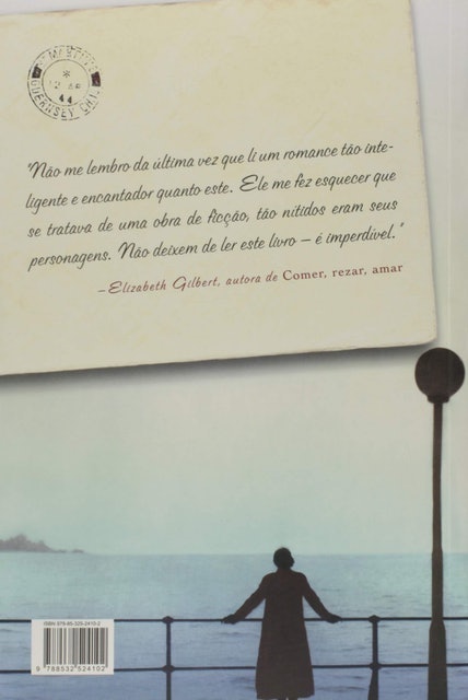 MARY ANN SHAFFER E ANNIE BARROWS A Sociedade Literária e a Torta de Casca de Batata Translation missing: pt-BR.activerecord.decorators.item_part_image/alt