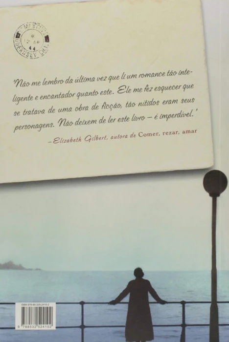 MARY ANN SHAFFER E ANNIE BARROWS A Sociedade Literária e a Torta de Casca de Batata Translation missing: pt-BR.activerecord.decorators.item_part_image/alt
