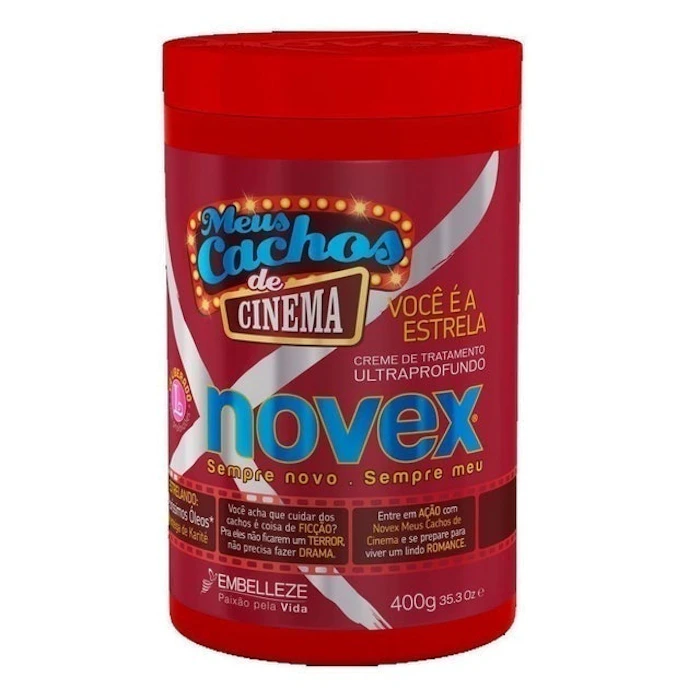 EMBELLEZE Creme de Tratamento Novex Meus Cachos de Cinema 400g Translation missing: pt-BR.activerecord.decorators.item_part_image/alt