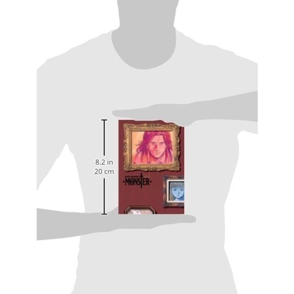 NAOKI URASAWA Monster - Volume 1 (Inglês) Translation missing: pt-BR.activerecord.decorators.item_part_image/alt