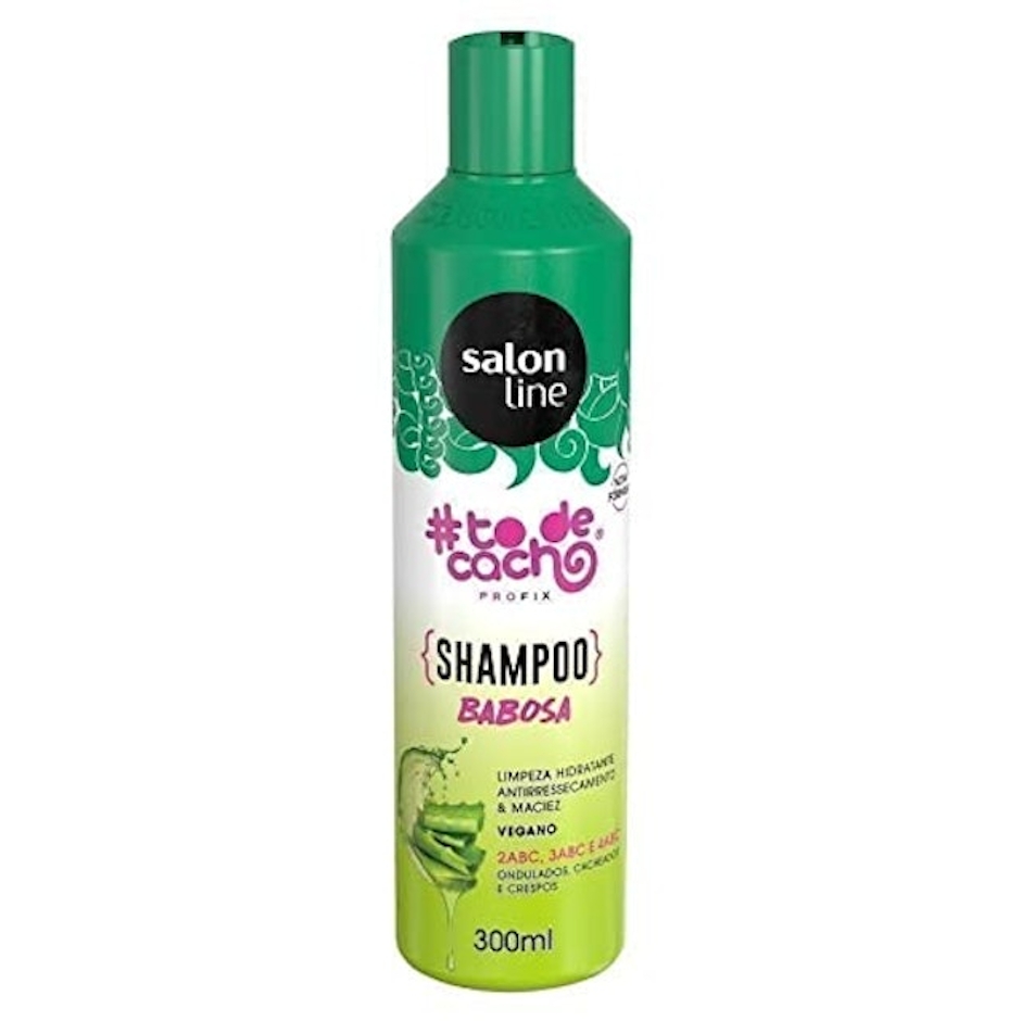 SALON LINE Shampoo To de Cacho Babosa 300ml Translation missing: pt-BR.activerecord.decorators.item_part_image/alt