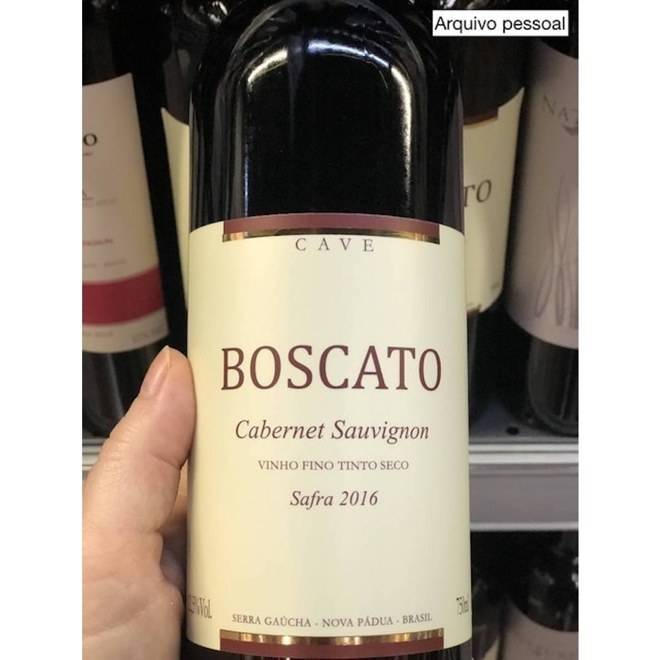 CAVE BOSCATO Vinho Tinto Boscato Cabernet Sauvignon Translation missing: pt-BR.activerecord.decorators.item_part_image/alt
